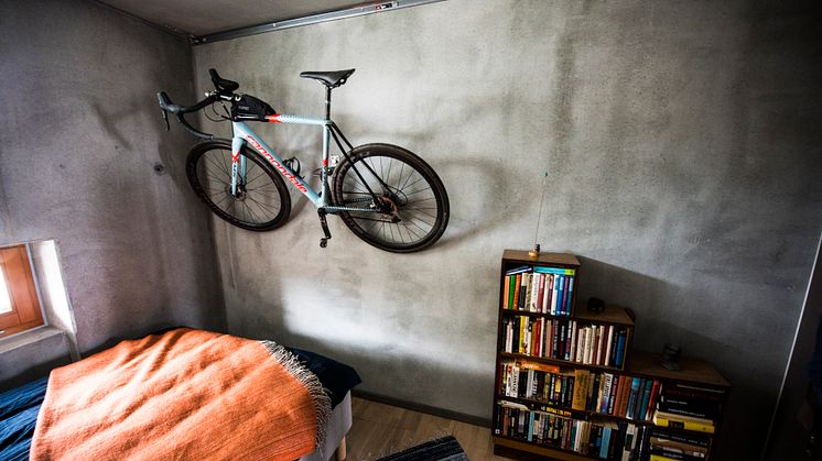Ohboy är på många sätt anpassat efter en  cykelburen livsstil. Foto: Mattias de Frumerie/Byggindustrin