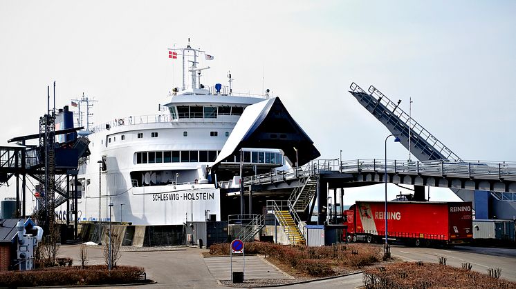 Erfolgreiches Jahr für den Frachtverkehr von Scandlines