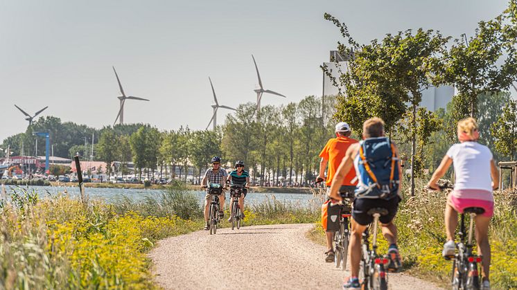 Radfahren auf Fehmarn