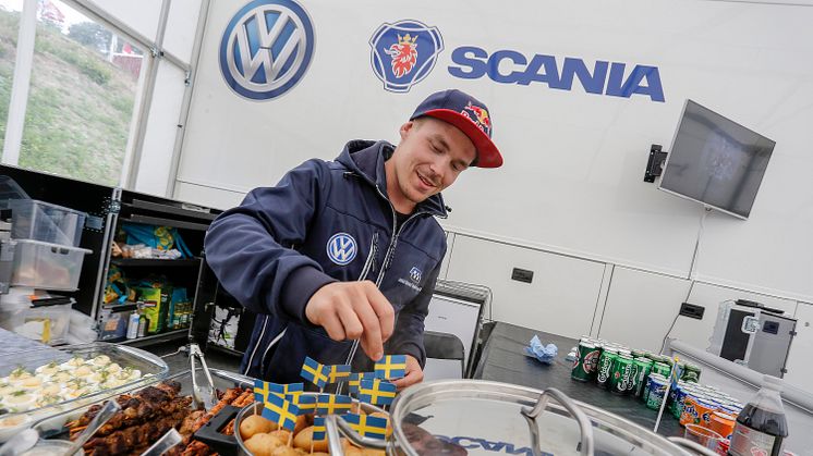Volkswagen går för seger i rallycross-VM på hemmaplan
