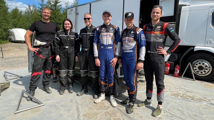 Bosch Professional ja ŠKODA TGS Worldwide -rallitiimi yhdistävät voimansa nyt toista kertaa – Huippuluokan työkalut Suomen MM-ralliin