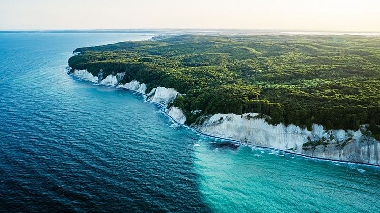 Nationalpark Jasmund / Kreideküste auf Rügen / © TMV/Gänsicke