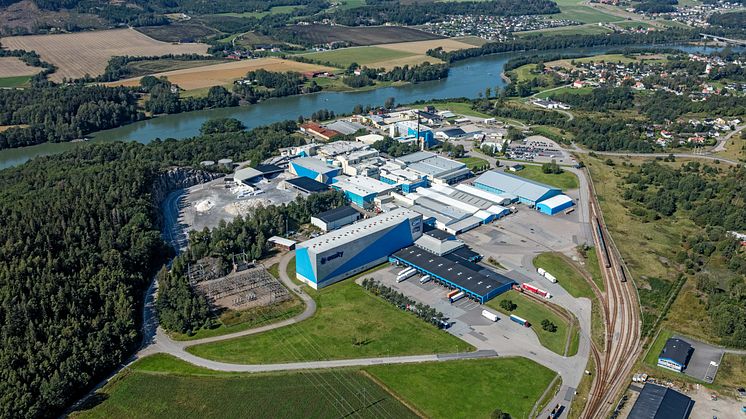 Essity er først i verden med storproduktion af papir uden fossil CO2-udledning - produkterne kommer på det danske marked i januar måned