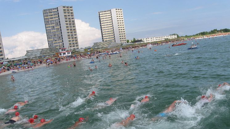 Ostseeschwimmen © Tourismus-Service Fehmarn, Dr. Andrea Opielka