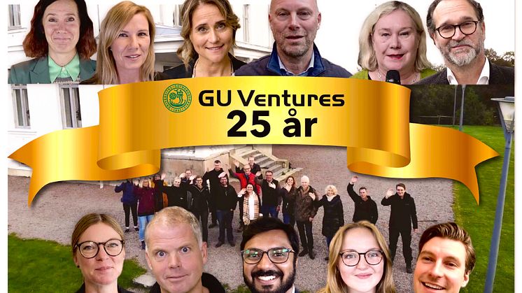 GU Ventures firar 25 fantastiska år - se jubileumsfilmen här!