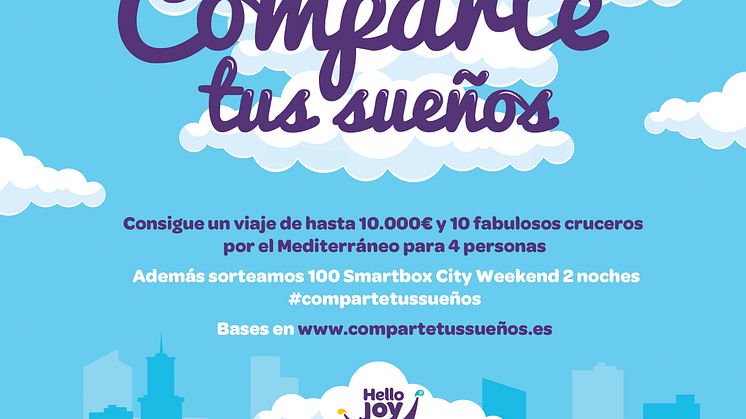 Mondelēz International ayuda a sus consumidores a compartir el viaje de sus sueños con su nueva campaña