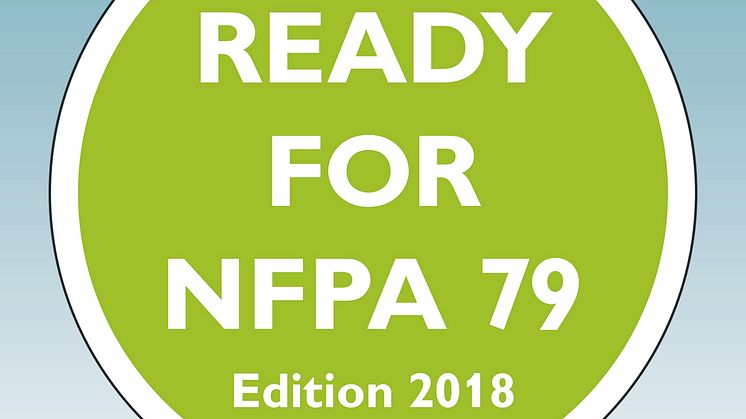 Overspændingsbeskyttelse er obligatorisk ifølge NFPA 79 (Edition 2018)