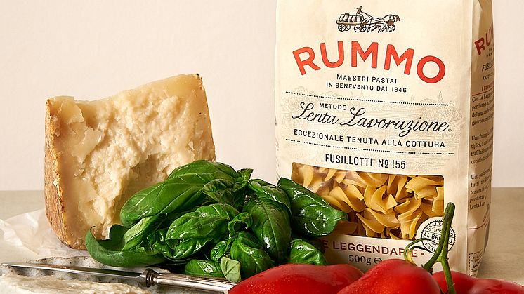 Svenska marknaden får en ny premiumpasta! - Rummo väljer Gourmet Food som sin exklusiva partner.