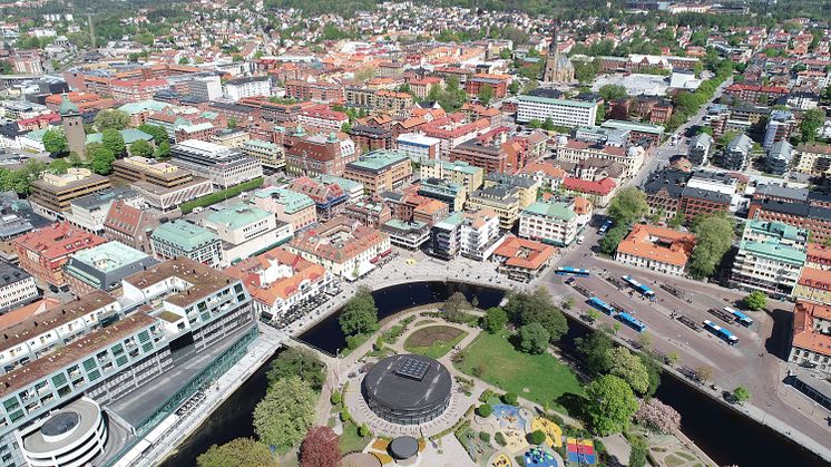Borås välkomnar Sveriges stadsplanerare och arkitekter till Stadsbyggnadsdagarna
