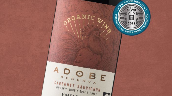 Silver till Adobe Cabernet Sauvignon i Hong Kong IWSC