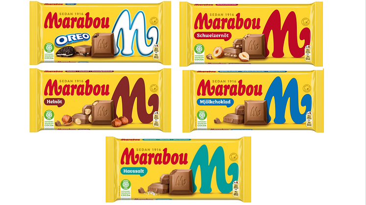 Mondelez International återkallar ytterligare chokladkakor