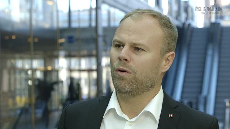 Christian Berg, NetClean, på #skillnadpåriktigt 2016