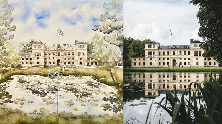 Konstsommar vid Rånäs Slott