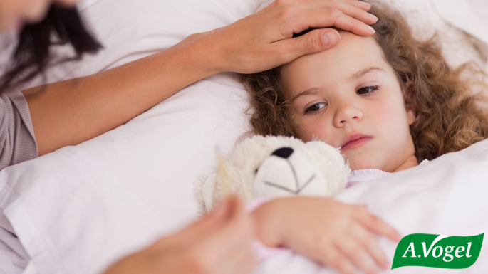 Barn med forkjølelsessymptomer? Forebygg med nyheten Echinaforce Junior