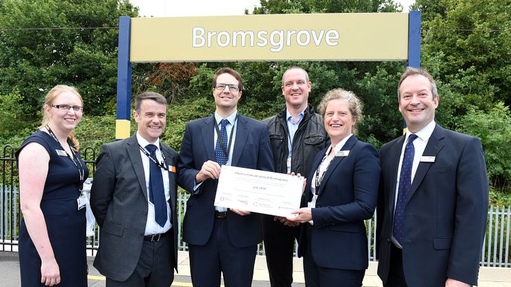 Bromsgrove electric services project team