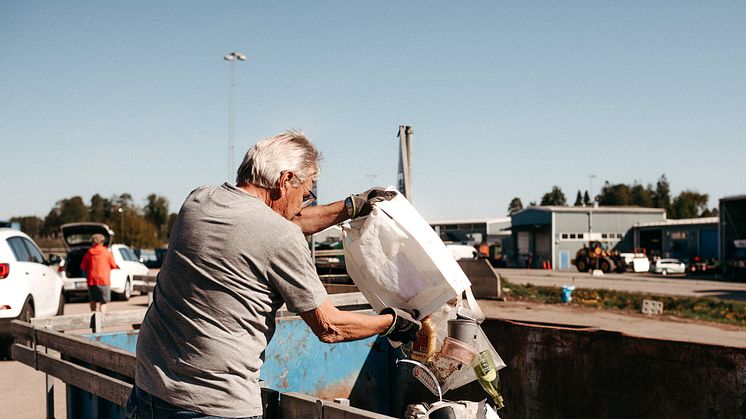 Nyskapande pilotprojekt i Västerås för att öka plaståtervinningen