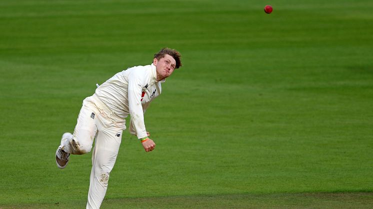 England spinner Dom Bess (Getty Images)