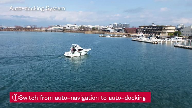Yanmar Develops Autonomous Technologies for Maritime Work