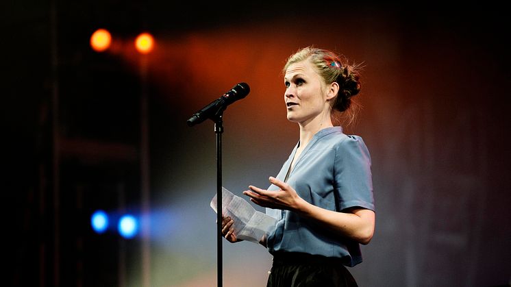 Årets Kvindelige Birolle 2016 går til Mette Døssing for sin rolle som den sammenbidte og jaloux køkkenpige Kristin i ’Frk. Julie’ på Aarhus Teater.
