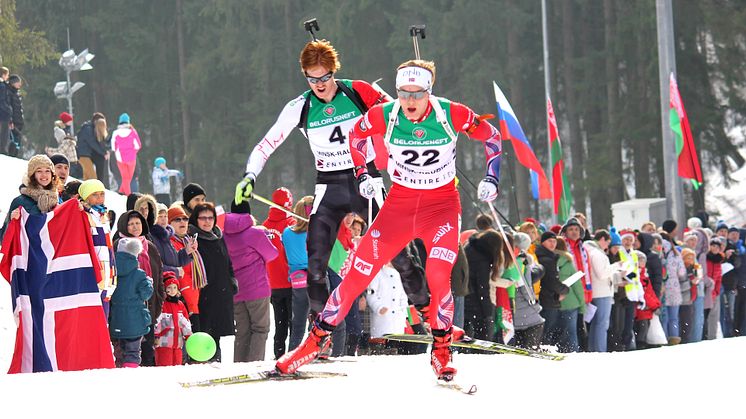 Vemund Ravnsborg Gurigard best på en jevn norsk dag i Junior-VM