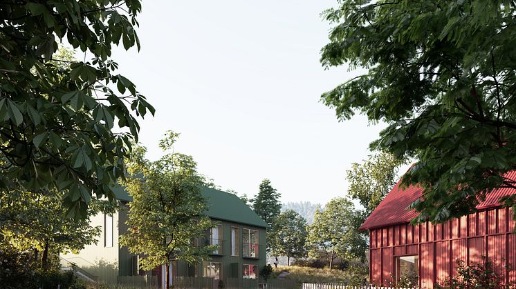 Arkitema utvikler bl.a. det fremtidsrettede boligområdet "Århusjordet" i Fyresdal kommune