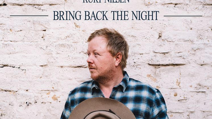 Kurt Nilsen slipper EP'en "Bring Back The Night" før han legger ut på klubbturné fra onsdag 8. november