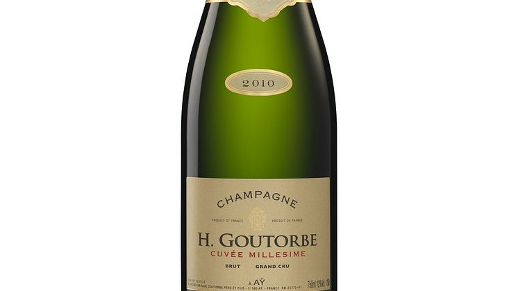 H. Goutorbe Cuvée Millesime 2010