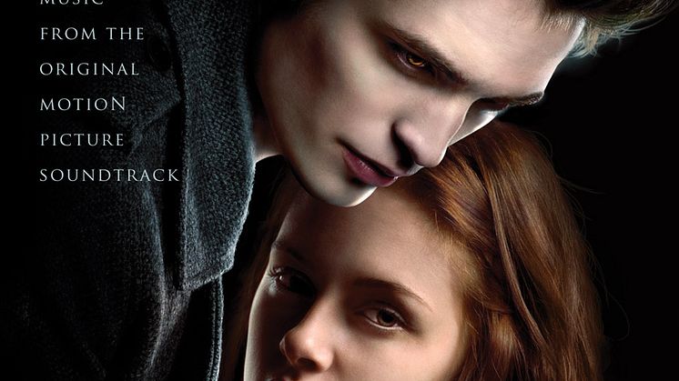 Twilight soundtrack med specialskriven musik av Paramore
