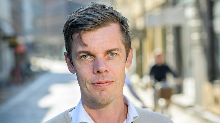 Johan Larsson Boström, tillträdande arbetsmarknads- och socialdirektör.