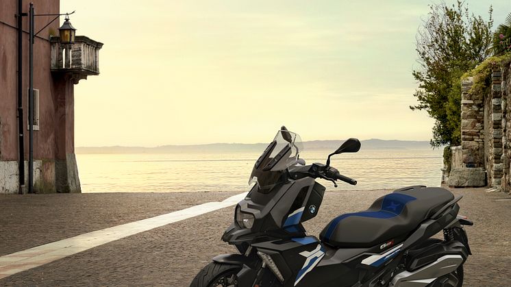 BMW Motorrad presenterar nya BMW C400 X och C400 GT