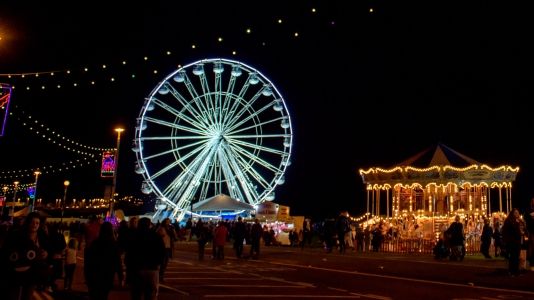 Buses for Sunderland Illuminations 2017