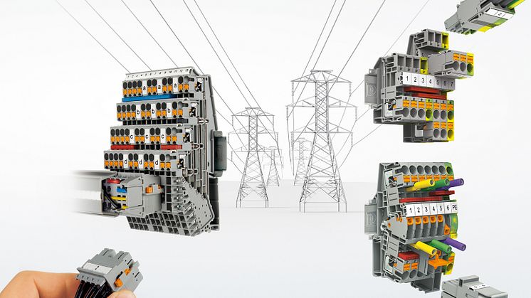 Terminal Blocks for Energy Management