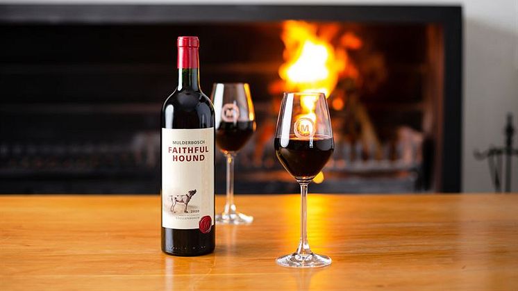 Mulderbosch Bordeaux-blend, inte bara för hundälskare