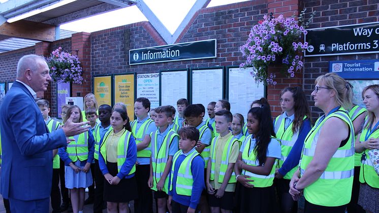 Littlehampton station visit
