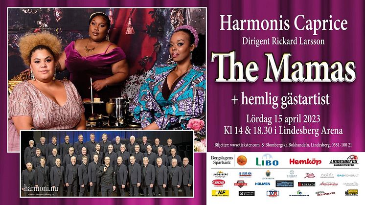 The Mamas gästar Harmonis Caprice 2023 - nu släpps biljetterna