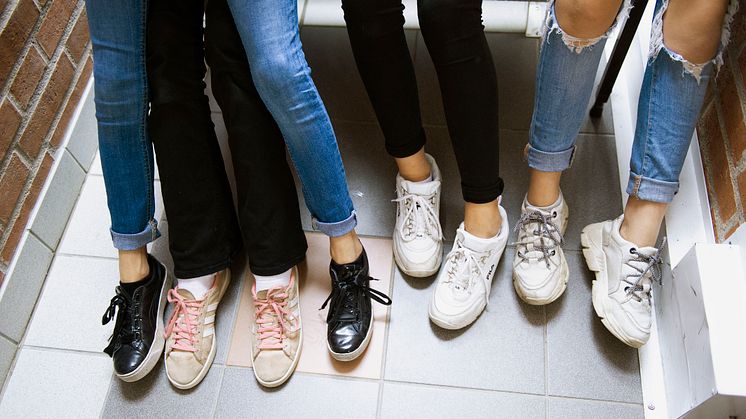 Elever i årskurs åtta i grundskolan och årskurs två i gymnasiet deltar i ungdomsenkäten Lupp.