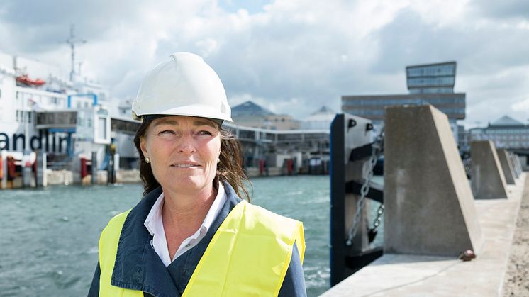 Martina Ludvigsson, VD på skånska Port Suppliers Group, har tidigare fått stöd till internationalisering genom Region Skånes affärsutvecklingscheckar.