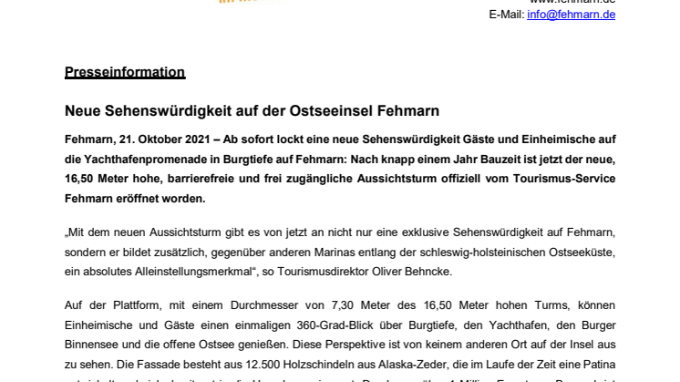 Pressemitteilung_Tourismus-Service Fehmarn_Eröffnung Aussichtsturm.pdf