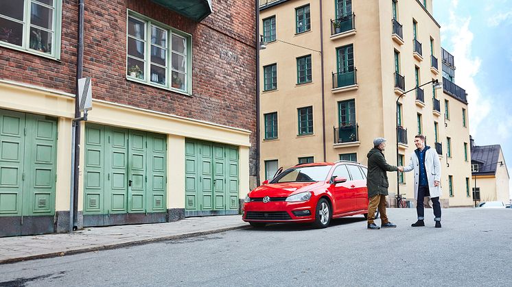 Volkswagen Golf toppade bästsäljarlistan i september på Blocket