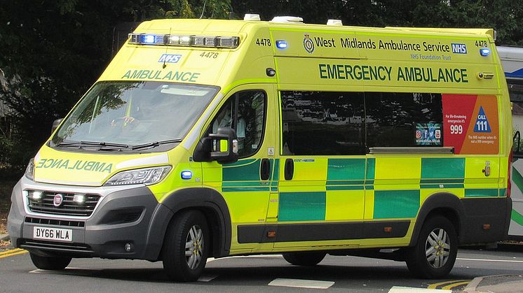 Stroke Association response to England December 2021 ambulance response times