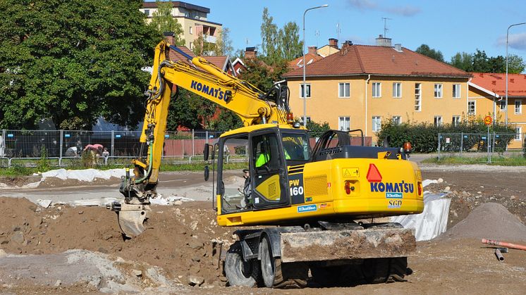 EkoTec sanerar gasverkstomt i Falun 