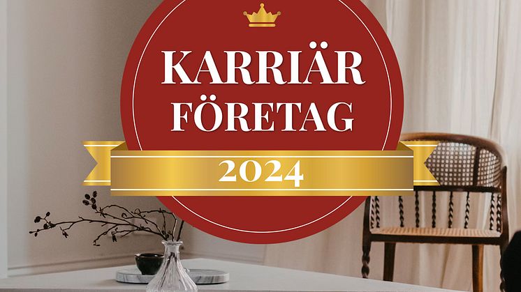 Hemfrid utses till Karriärföretag 2024 