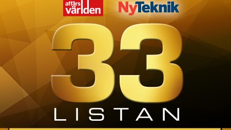33-listan – Sveriges 33 hetaste unga teknikföretag - Finalkväll