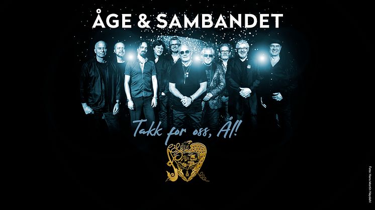 Åge & Sambandet er klare for Ål og Hallingdal