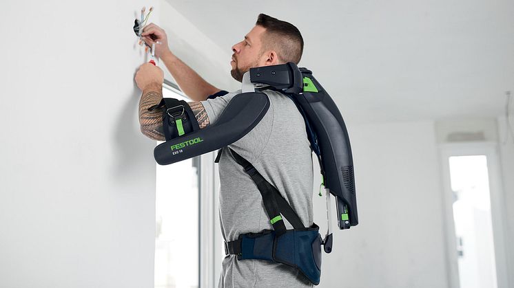 Festool ExoActive kan brukes til mange forskjellige oppgaver