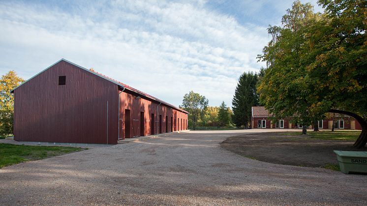 Arveset gård vises frem på biennalen i Venezia