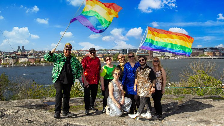 Petter Wallenberg and Rainbow Gospel. Photo by Miguel Angel Regalado