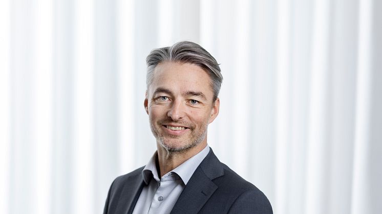 Marcus Hedman, områdeschef Affär & Produkt, Umeå Energi. Foto: Malin Grönborg