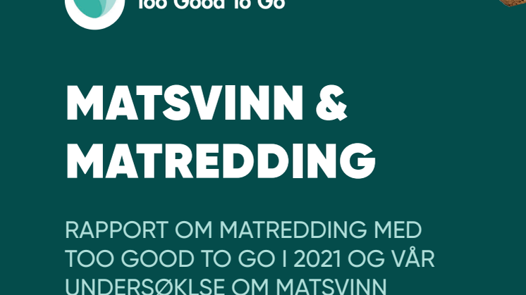 Rapport om matsvinn og matredding