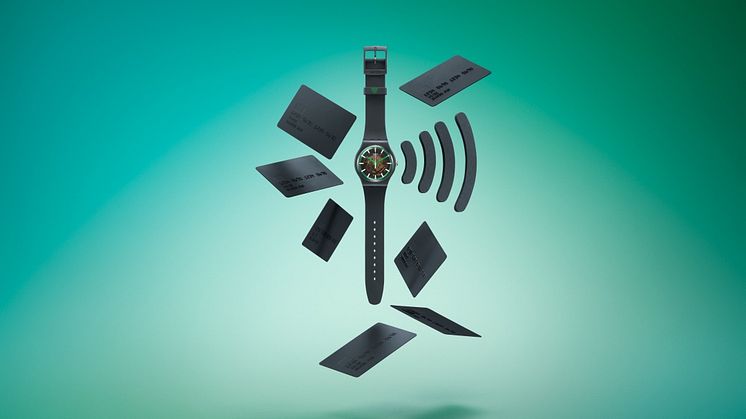 © Swatch: SwatchPAY! maintenant disponible avec Visa